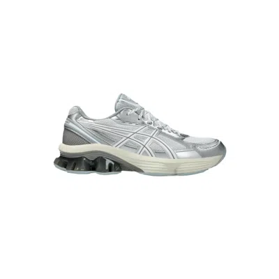 Asics Eco-conscious Sneakers With Advanced Scutoid Gel Technology In Gray
