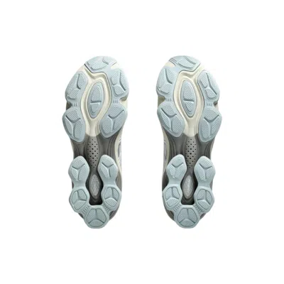 Asics Eco-conscious Sneakers With Advanced Scutoid Gel Technology In Gray