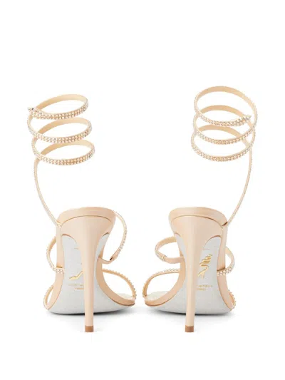 René Caovilla Rene Caovilla Cleo Heel Sandals