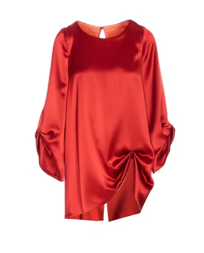 Fely Campo Satin Effect Shirt