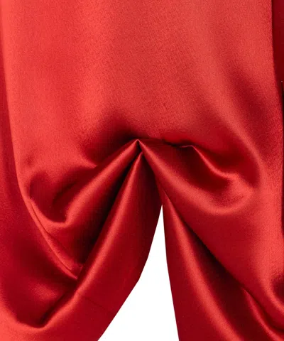 Fely Campo Satin Effect Shirt