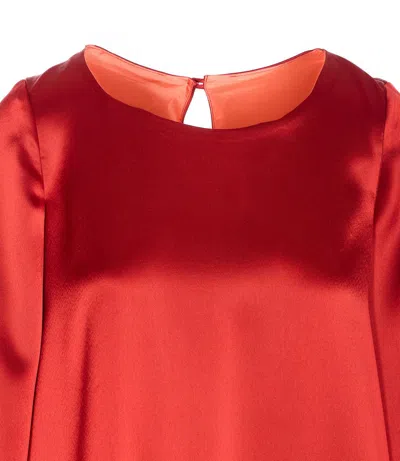 Fely Campo Satin Effect Shirt
