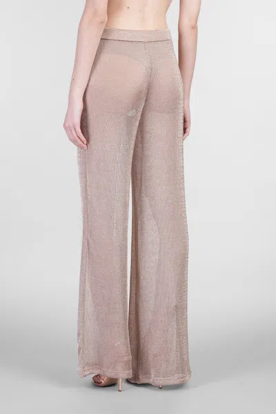Mvp Wardrobe Pants In Bronze Viscose