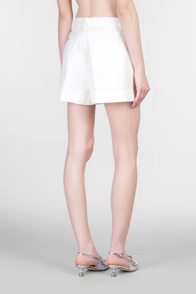 Mvp Wardrobe Shorts In Beige Cotton