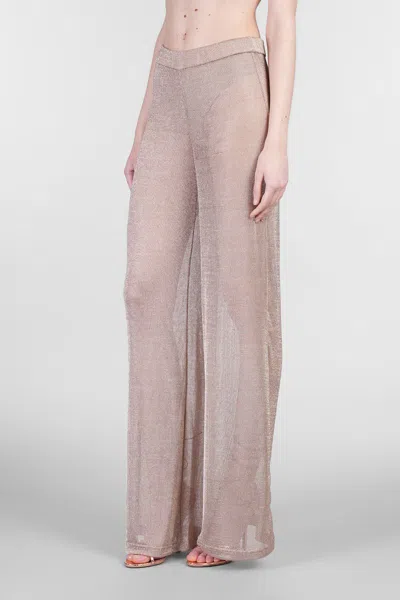 Mvp Wardrobe Pants In Bronze Viscose
