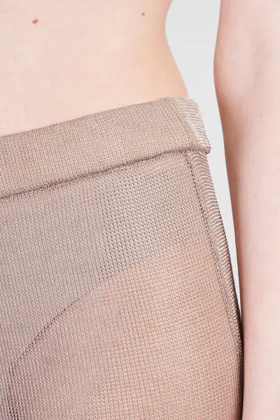 Mvp Wardrobe Pants In Bronze Viscose