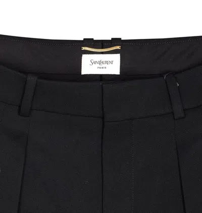 Saint Laurent Women Wide Leg Pants