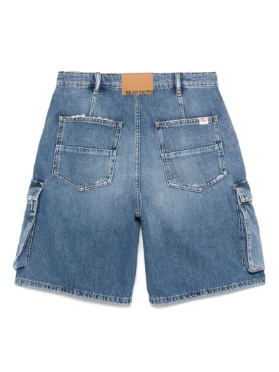Semicouture Gema Denim Shorts