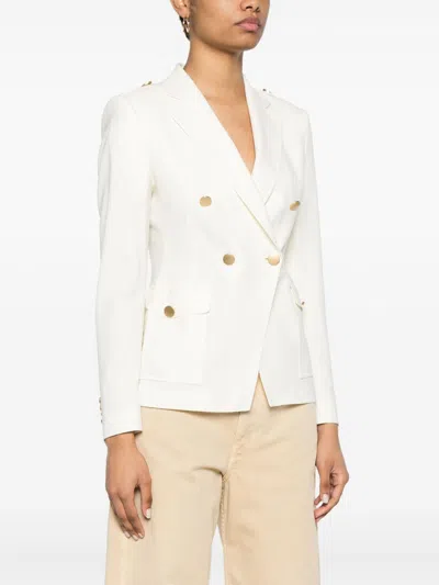 Tagliatore Women Wool Double-breasted Jacket