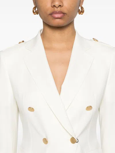 Tagliatore Women Wool Double-breasted Jacket