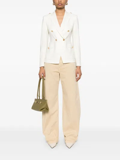 Tagliatore Women Wool Double-breasted Jacket