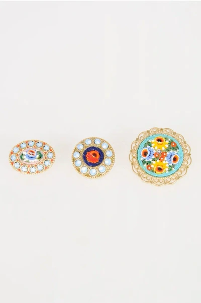 Dsquared2 Mosaic Pin