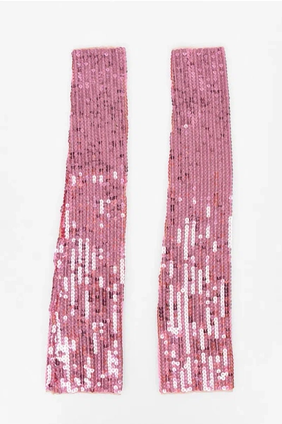 Dsquared2 Sequined Sleeves
