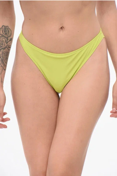 Chiara Ferragni Solid Color Nylon Stretch Bikini Bottom
