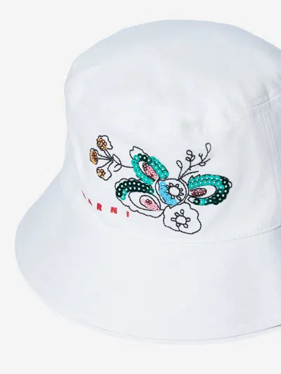 Marni Sequin-embellished Bucket Hat