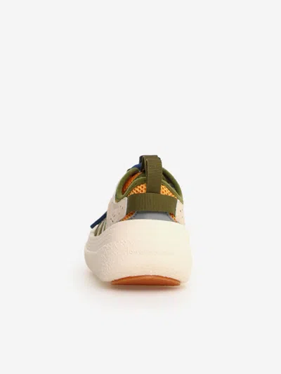 Flower Mountain Kids Chomei Tech Sandals In Multi