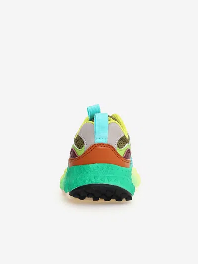 Flower Mountain Kids Yamano 3 Trainers In Multi
