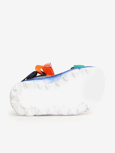 Flower Mountain Kids Nazca 2 Nuanced Sole Sandals In Multi