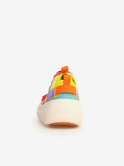 Flower Mountain Kids Chomei Tech Sandals In Multi