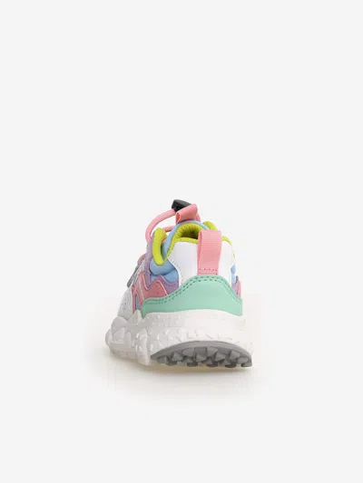 Flower Mountain Kids Yamano 3 Trainers In Multi