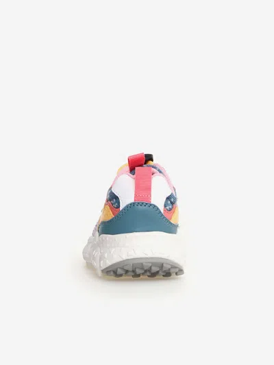 Flower Mountain Kids Yamano 3 Trainers In Multi