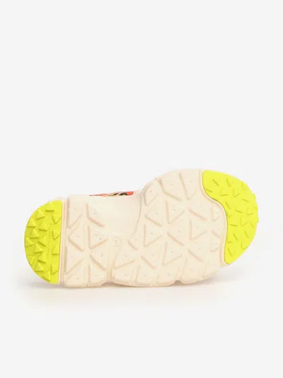 Flower Mountain Kids Yamano 3 Trainers In Multi