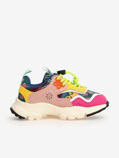 Flower Mountain Kids Doi Trainers In Multi