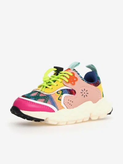 Flower Mountain Kids Doi Trainers In Multi