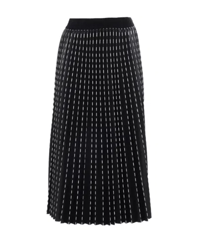 Ermanno Scervino Pleated Mid-length Skirt