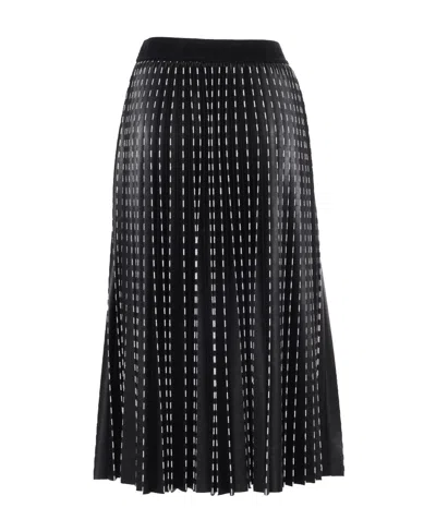 Ermanno Scervino Pleated Mid-length Skirt