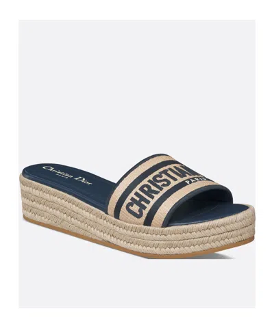 Dior Dway Platform Slide