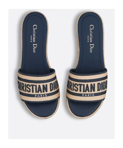 Dior Dway Platform Slide