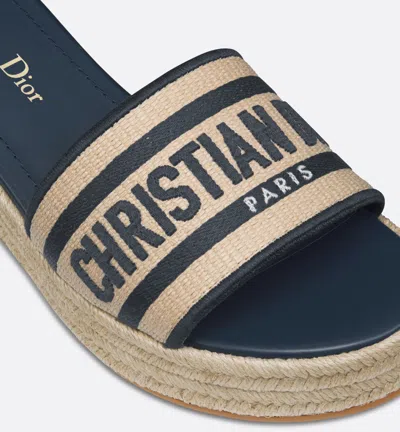 Dior Dway Platform Slide