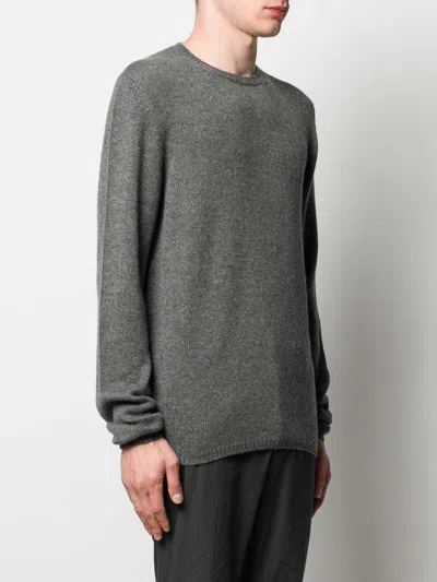 Prada Men Grey Wool Sweater