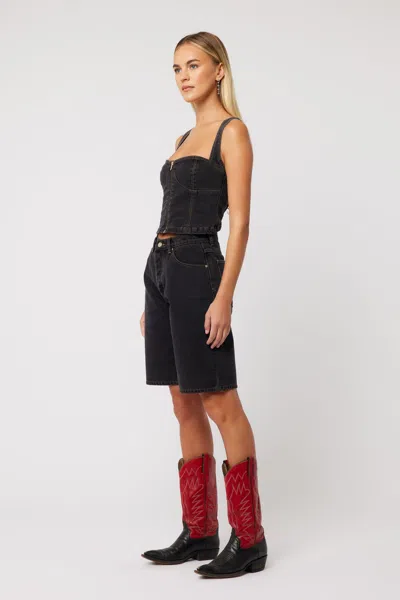 Abrand 95 Mid Baggy Jort Cara