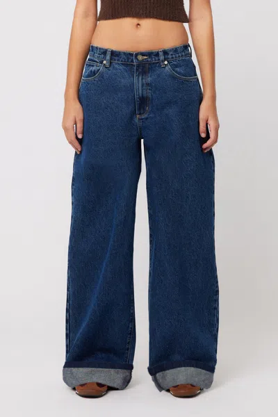 Abrand 95 Mid Super Baggy Tara Turn Up