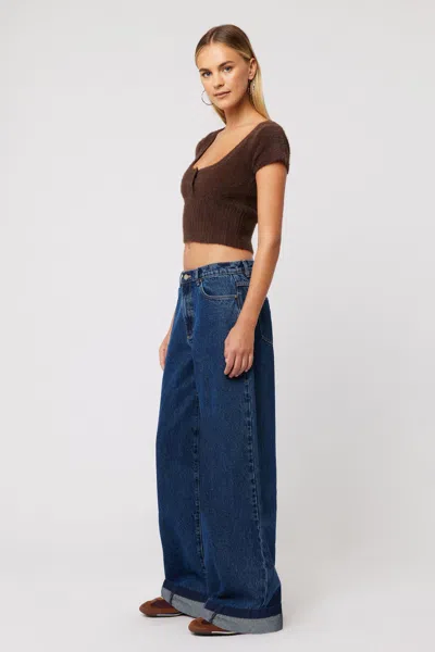 Abrand 95 Mid Super Baggy Tara Turn Up