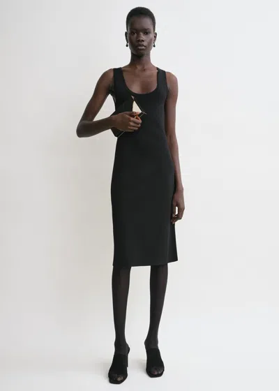 Totême Short Tank Dress Black
