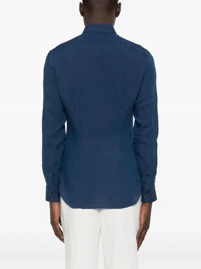 Mazzarelli Cutaway-collar Shirt