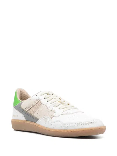 Hidnander Mega T Sneakers In White