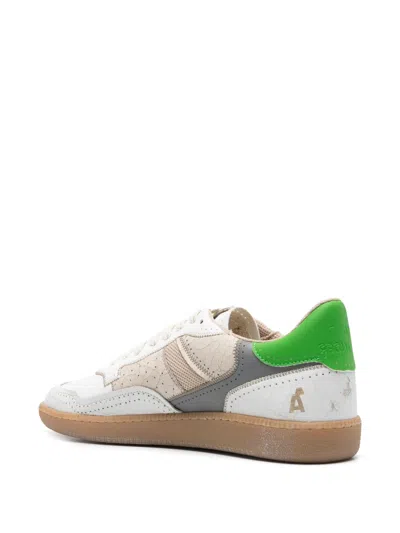 Hidnander Mega T Sneakers In White