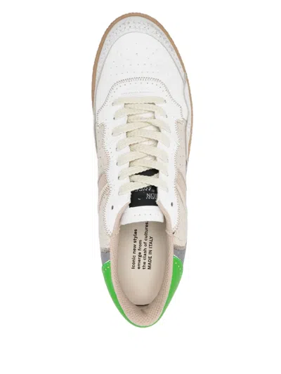 Hidnander Mega T Sneakers In White