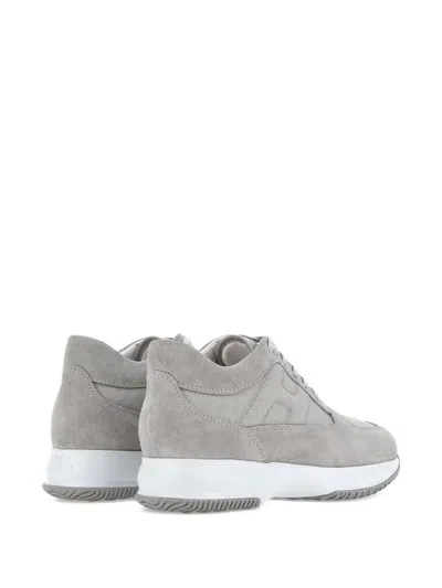 Hogan Interactive Sneakers In Gray