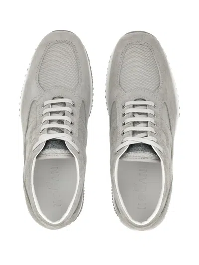 Hogan Interactive Sneakers In Gray