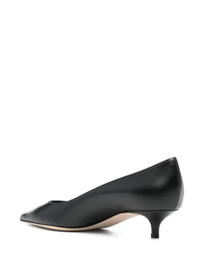 Jimmy Choo Scarpe Con Tacco Amelia In Pelle Nera Donna In Black