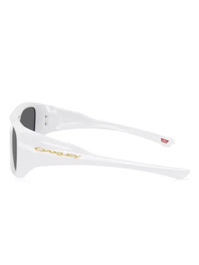 Oakley Unisex Sunglass Oo9491 Belleville In White