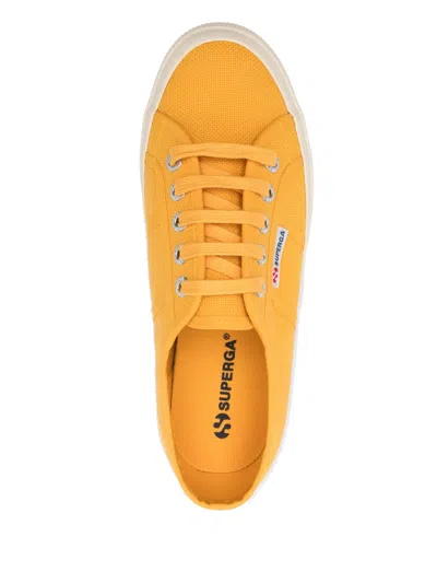 Superga Cotu Sneakers In Yellow