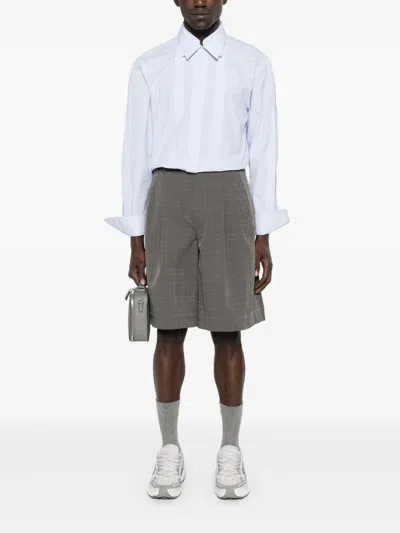 _j.l-a.l_ Palaeo Shirt In Blue