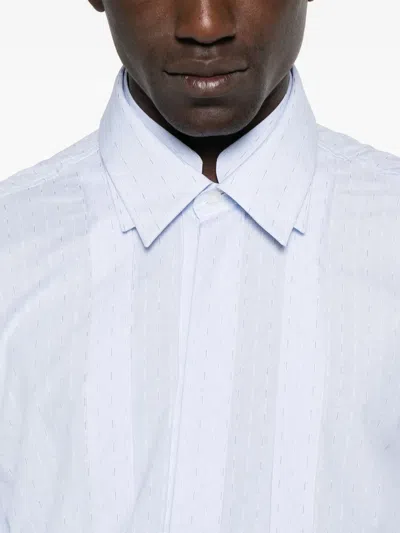 _j.l-a.l_ Palaeo Shirt In Blue