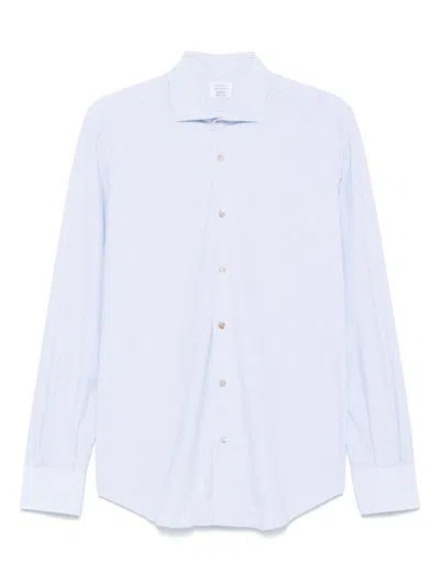 几何图案印花衬衫